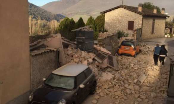 Опубликованы последствия мощного землетрясения в Италии (ФОТО, ВИДЕО) | Русская весна