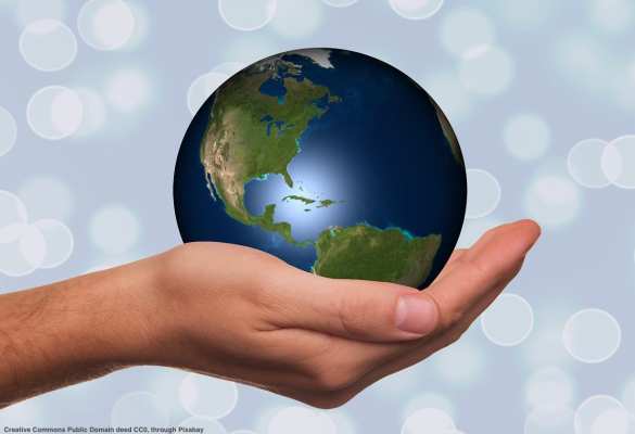 В Google Maps наконец-то сделали Землю круглой | Русская весна