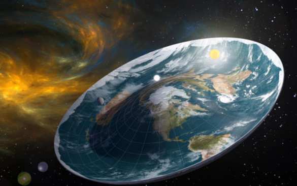 Убежденный в плоскости Земли американец улетел «в космос» (ФОТО, ВИДЕО) | Русская весна