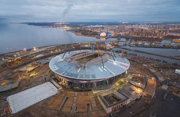 Комиссия ФИФА забраковала поле «Зенит-Арены», — СМИ | Русская весна