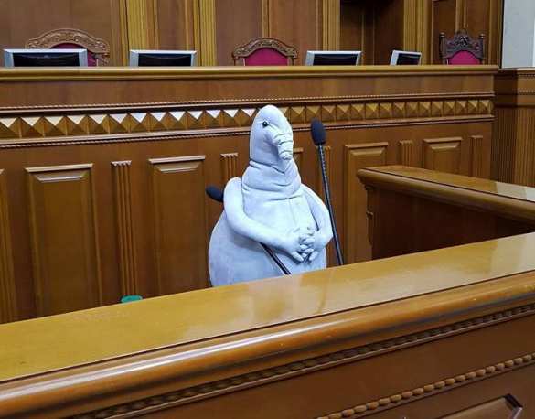 Украинские депутаты испугались, что их побьют и не пришли на работу | Русская весна