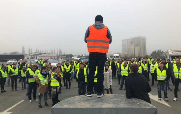 Закарпатье присоединяется к восстанию «Жёлтых жилетов» (ВИДЕО) | Русская весна
