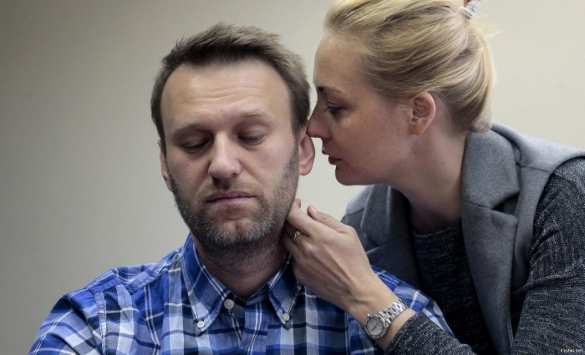 Украинцы сорвали выступление Навальной (ВИДЕО) | Русская весна