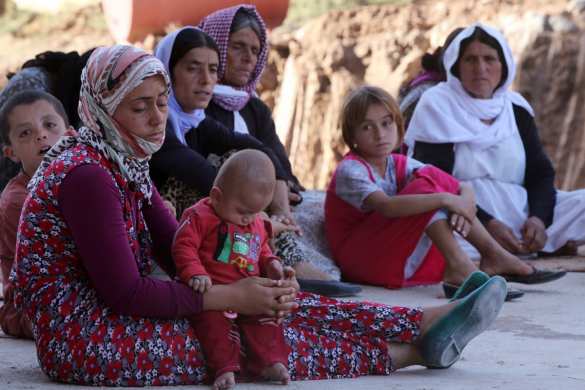 50 женщин и детей освобождены из плена ИГИЛ в Сирии | Русская весна