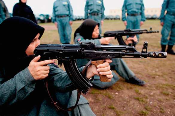 Бабушки и девушки взяли автоматы: афганки отстреливают джихадистов как собак (ФОТО, ВИДЕО) | Русская весна