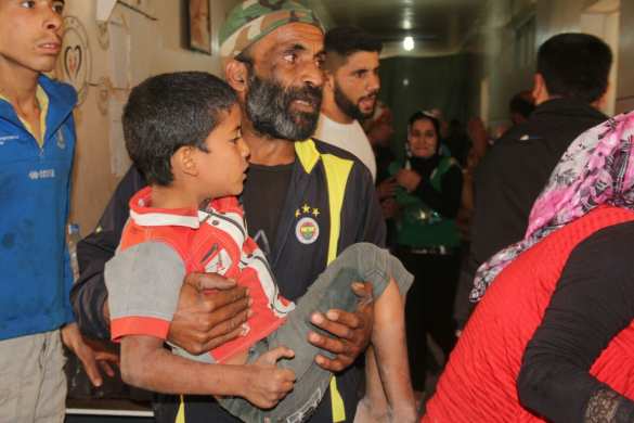 Шокирующие кадры геноцида в Алеппо: террористы убивают сирийских детей (ФОТО, ВИДЕО 21+) | Русская весна