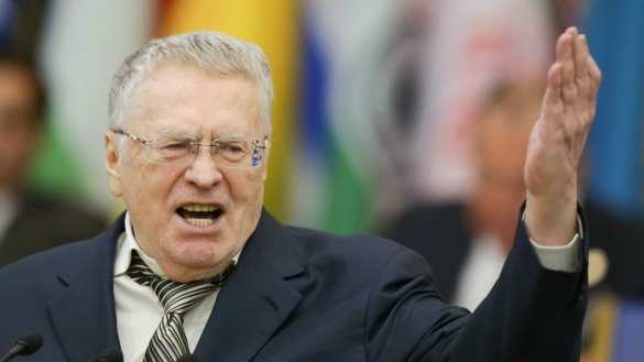 ЦИК пожаловалась в Генпрокуратуру на нецензурную брань Жириновского | Русская весна