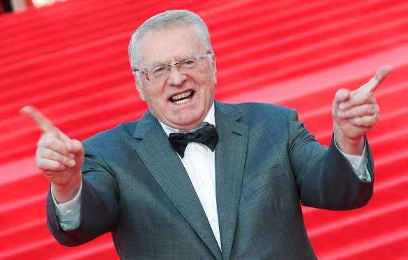 «Еще не сдохла»: Жириновский высмеял гимны Украины и Польши (ВИДЕО) | Русская весна