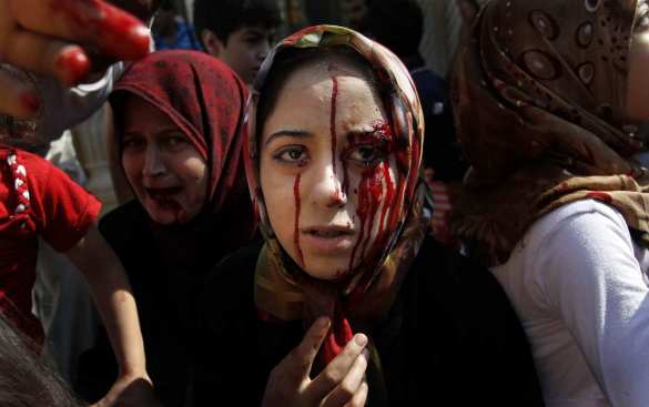 In Aleppo wurden in den von den Terroristen verlassenen Notunterkü nften Aufnahmen von abscheulichen Grä ueltaten und Foltern gefunden | Русская весна