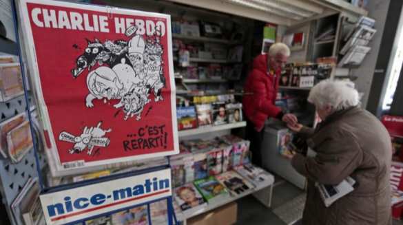Сотрудники Charlie Hebdo могут попасть в санкционный список РФ — СМИ | Русская весна