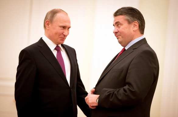 Еврозрада: немецкий министр встаёт на сторону «российского агрессора», — Die Welt | Русская весна