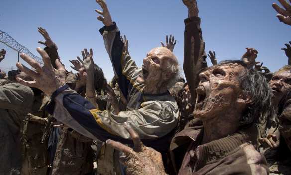 Ученые рассказали, какая страна переживет зомби-апокалипсис | Русская весна