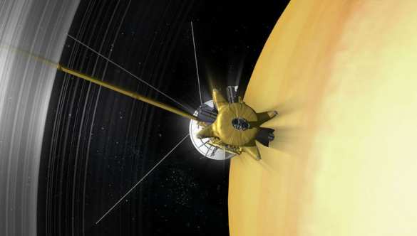 Опубликованы «предсмертные» фотографии зонда «Кассини» (+ФОТО, ВИДЕО) | Русская весна