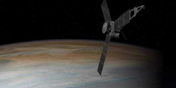 Научный зонд Juno вышел на орбиту Юпитера | Русская весна