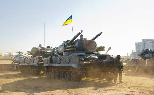 ВСУ разместили на аэродроме Северодонецка четыре ЗПРК «Тунгуска», — Народная милиция ЛНР | Русская весна