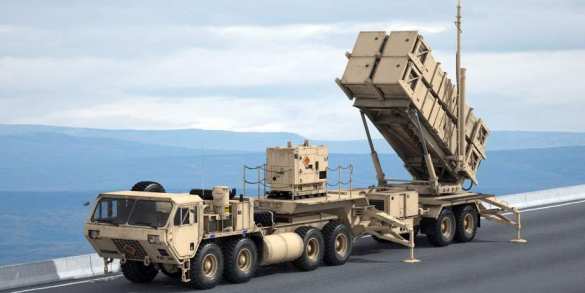 На Украине починили повреждённый Patriot — Пентагон | Русская весна