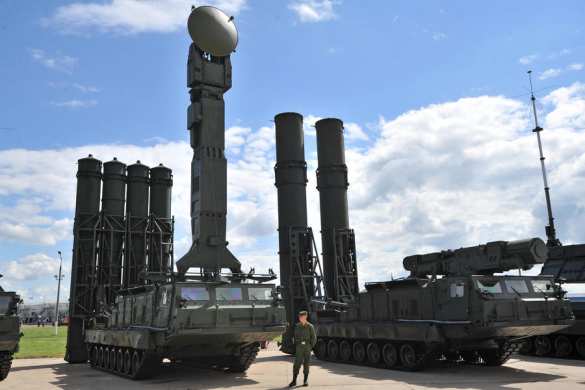 ВКС России в ближайшее время получат комплекс С-500 | Русская весна
