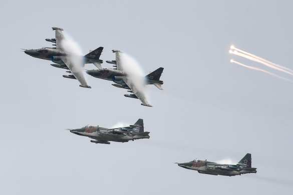 ВКС России уничтожают позиции врага под Авдеевкой (ВИДЕО) | Русская весна