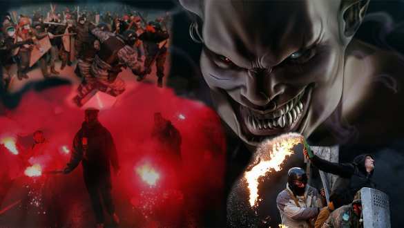 Масштабная утечка личных данных произошла на Украине | Русская весна