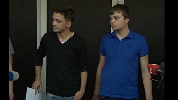 Журналисты «Звезды» вернулись в Москву (видео) | Русская весна