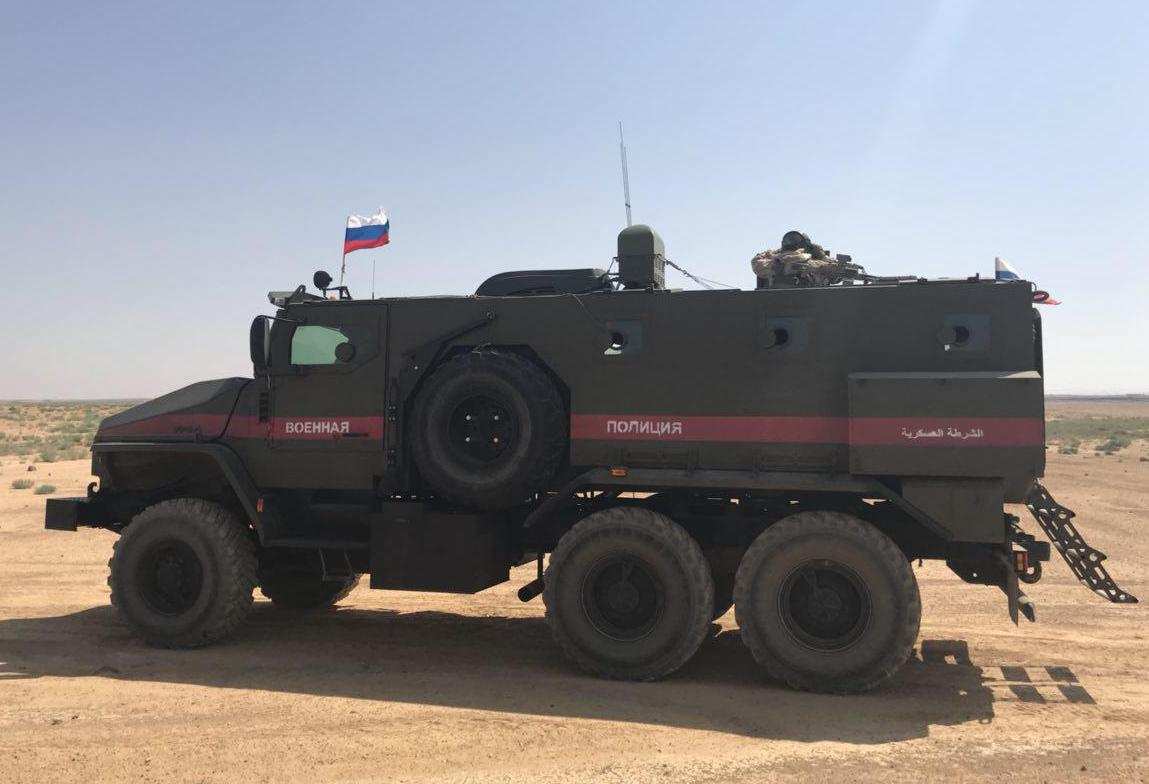 Урал ВП Военная полиция Минобороны РФ