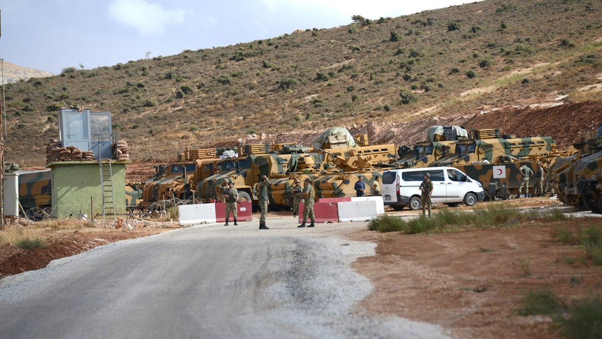 Турецкие войска в Идлибе