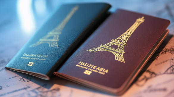 виза франция